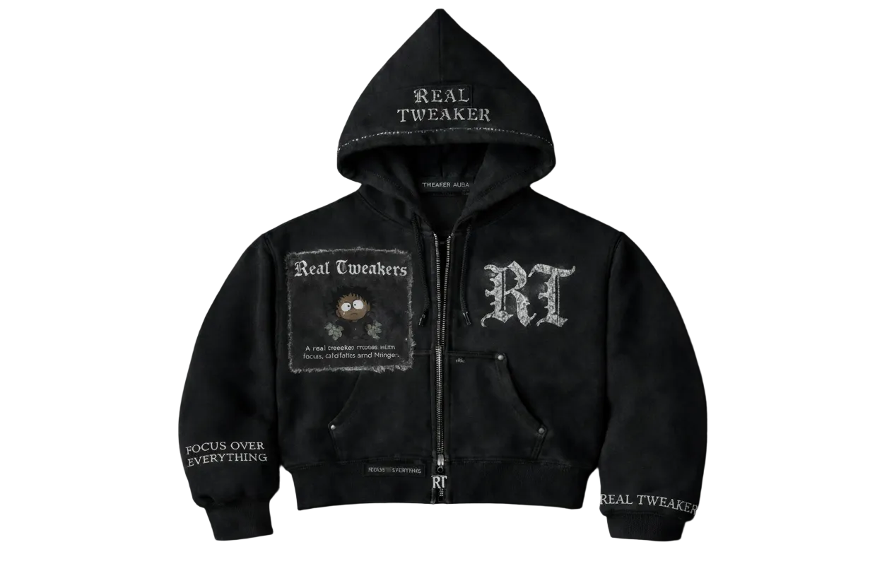 Real Tweaker Hoodie zip up (Pre-order)