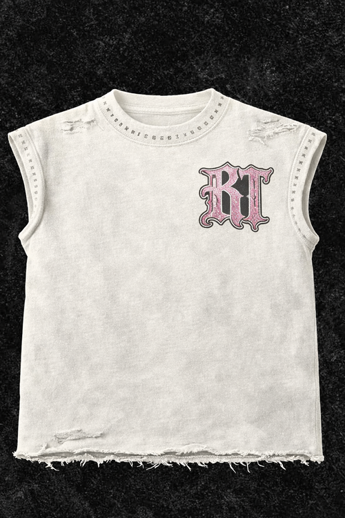Tweaker Tank top