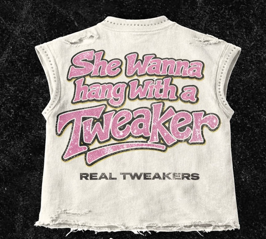 Tweaker Tank top