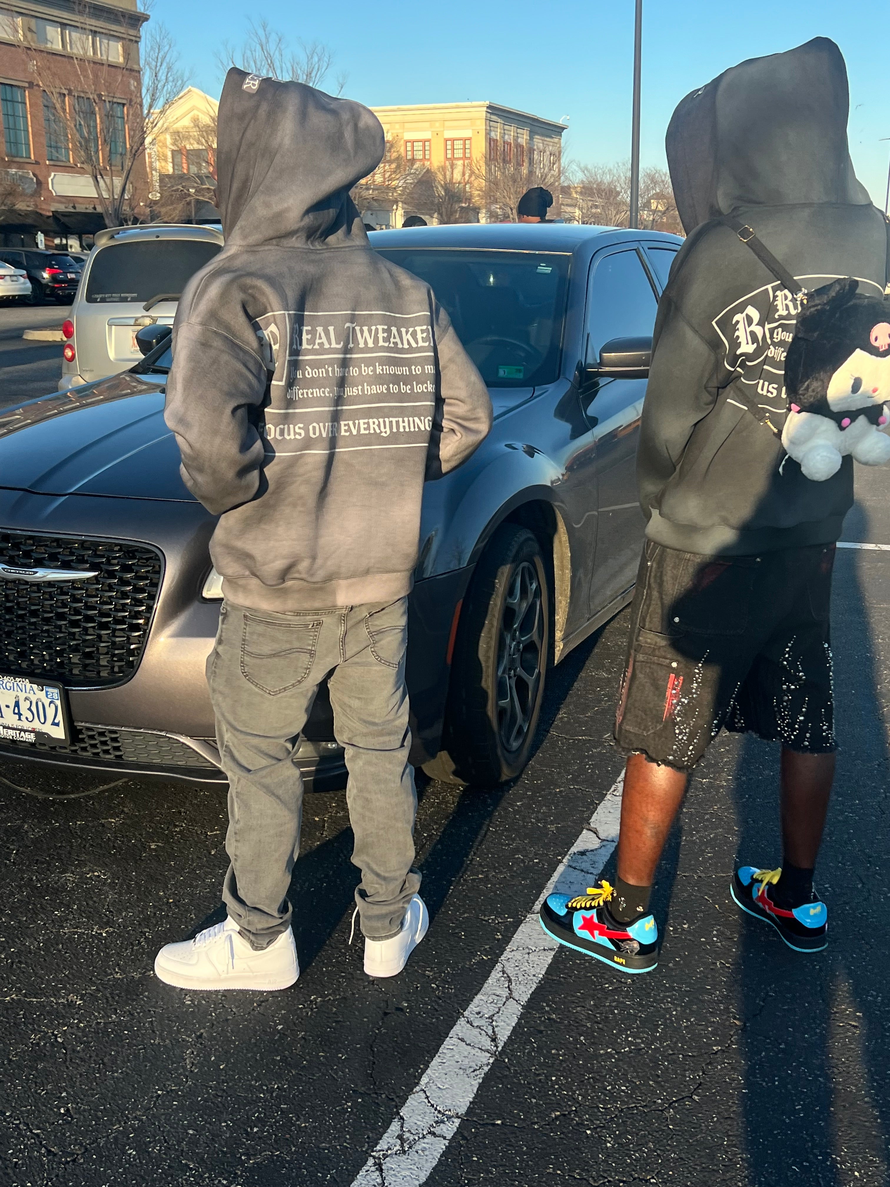 Real Tweaker Hoodie zip up (Pre-order)